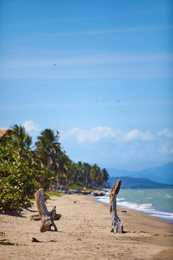 Corazon Guajiro Cabana Frente A Playa Solitaria En Dibulla Cerca A Palomino - Cabin In Front Of Solitary Beachs Экстерьер фото